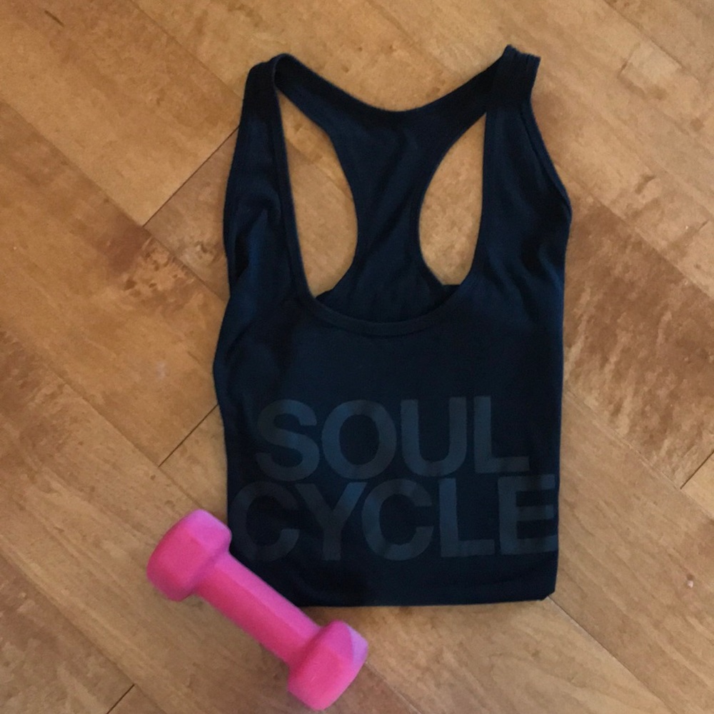 SoulCycle Nike Dri-Fit Racerback top